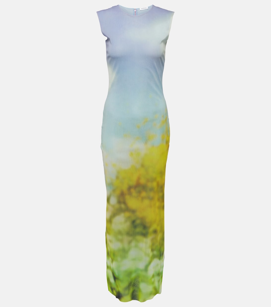 Printed maxi dress | Acne Studios