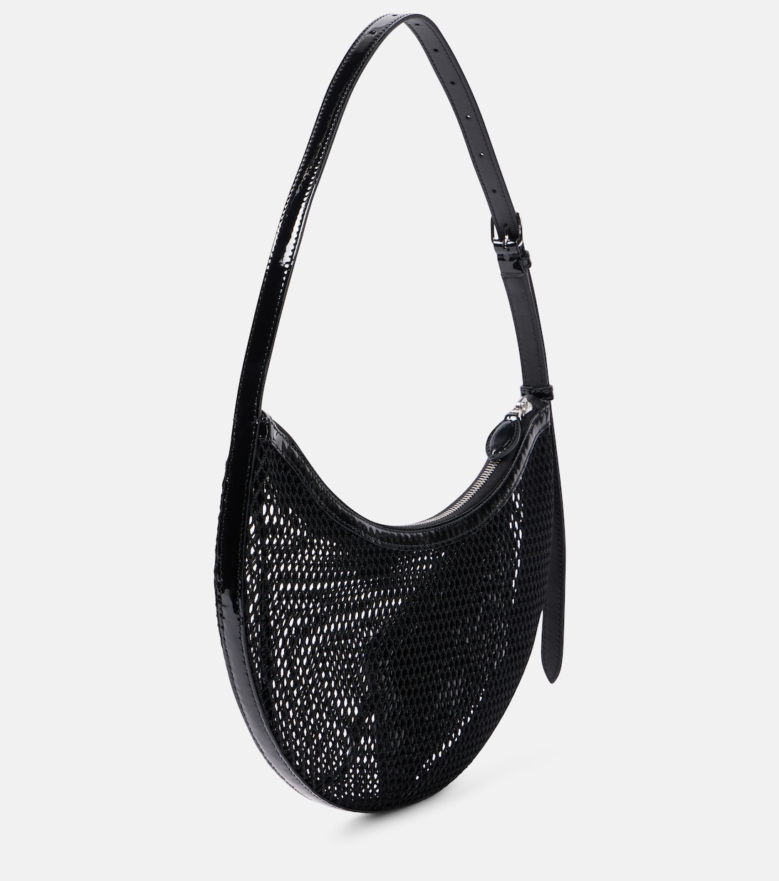 Borsa a spalla One Piece Mini in mesh | Alaïa