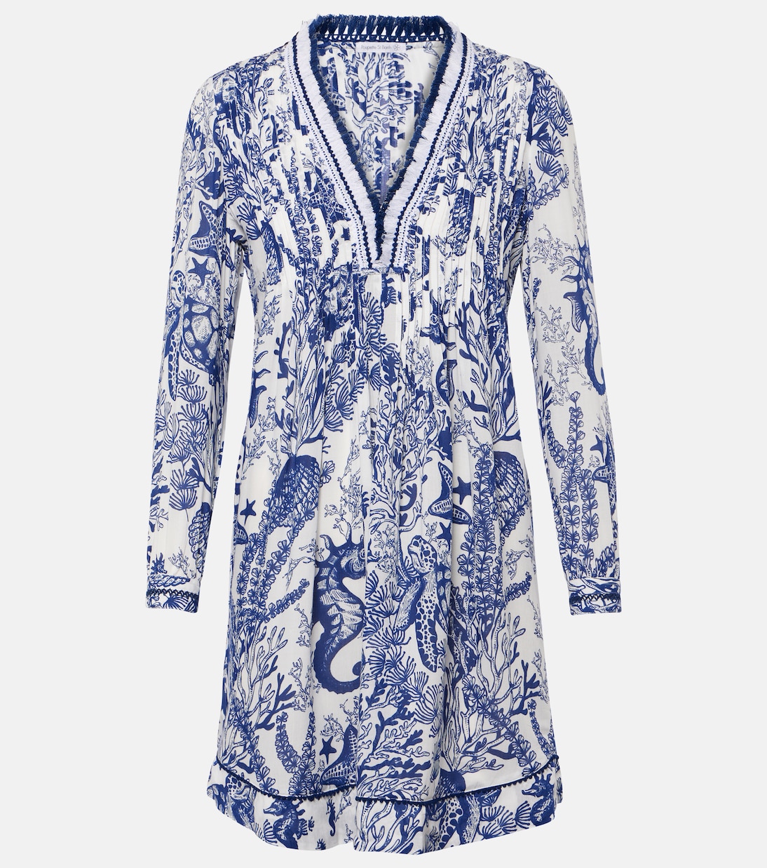 Robe Ola imprimée | Poupette St Barth