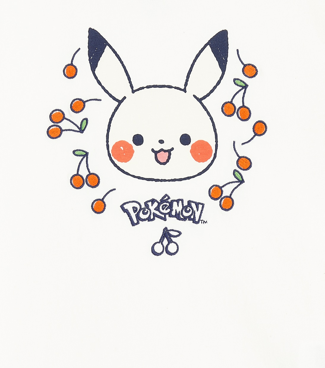 x Pokémon - T-shirt Aada in cotone con stampa | Bonpoint