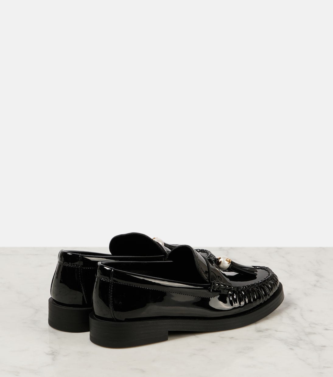 Addie patent leather loafers | Jimmy Choo