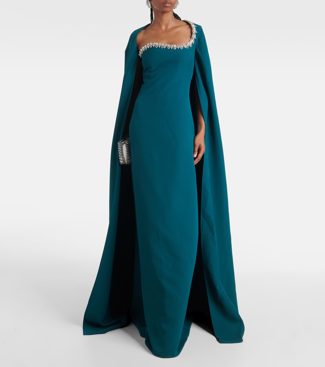 Verzierte Robe Mattia | Safiyaa