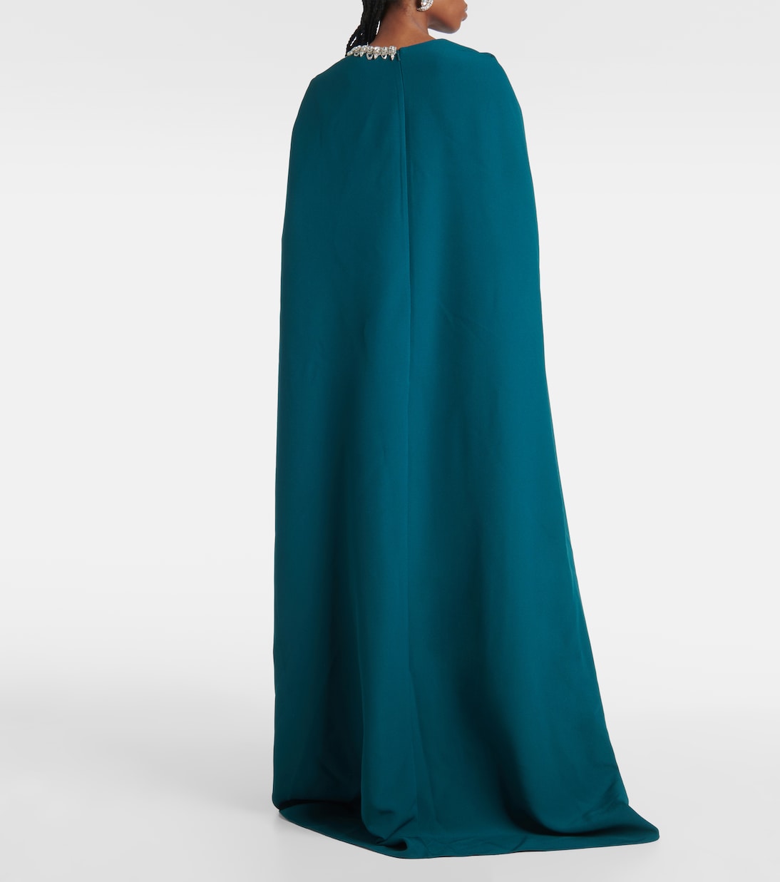 Verzierte Robe Mattia | Safiyaa