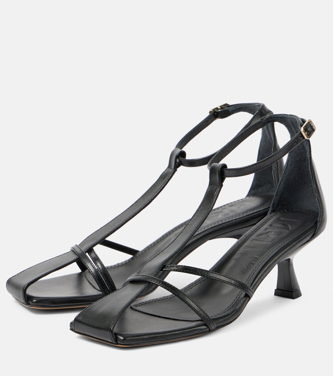 Sandalen Krixia aus Leder | Souliers Martinez