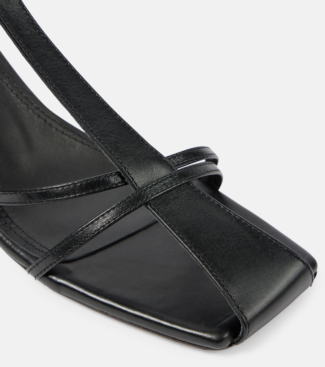 Sandalen Krixia aus Leder | Souliers Martinez