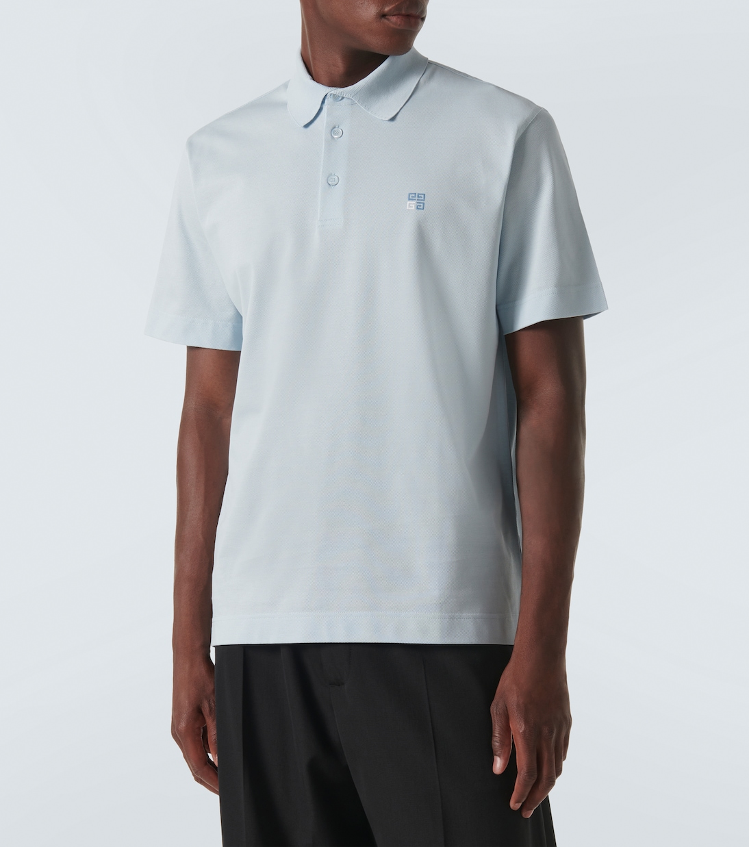 Polo en coton à logo | Givenchy