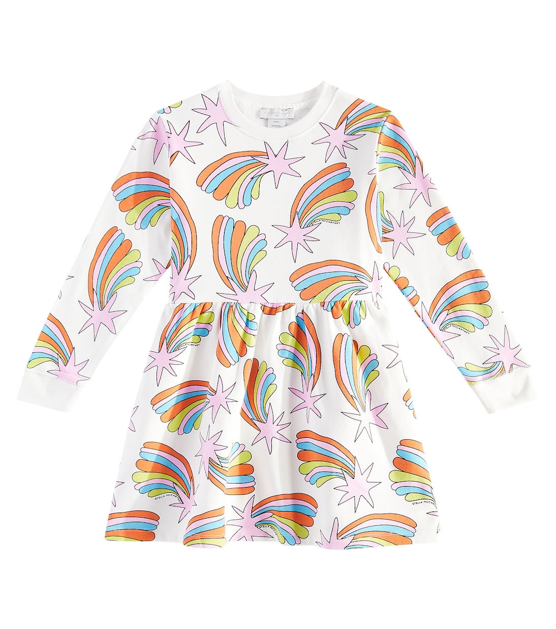 Abito in cotone con stampa | Stella McCartney Kids