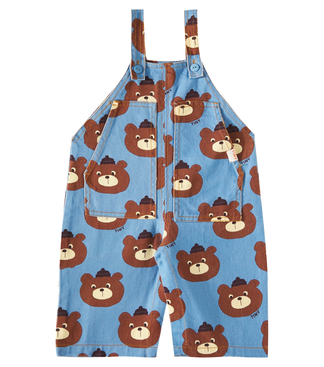Bebé - peto Bears de algodón | Tinycottons