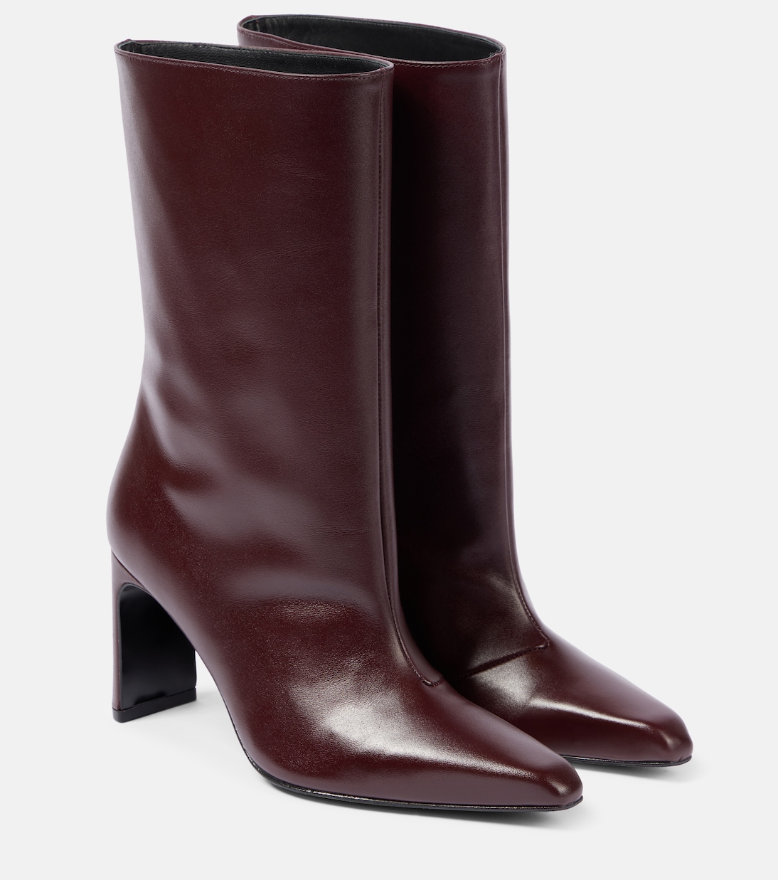 Bottines Chic Sophistication en cuir | Dorothee Schumacher