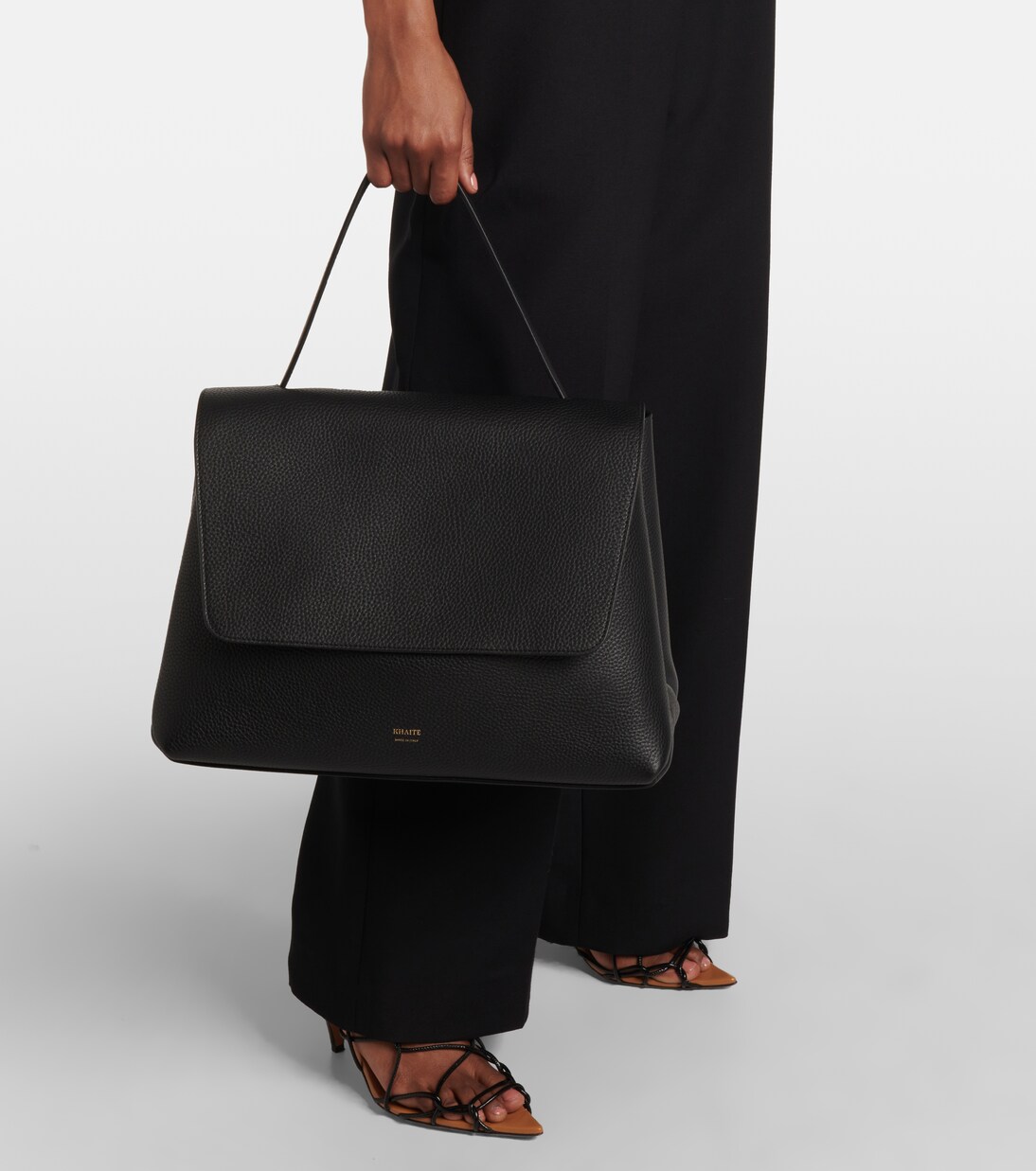 Borsa Lia Large in pelle | Khaite