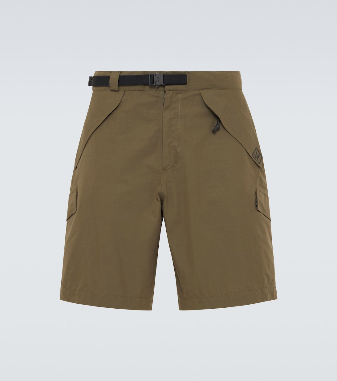 Cotton-blend technical shorts | Loro Piana
