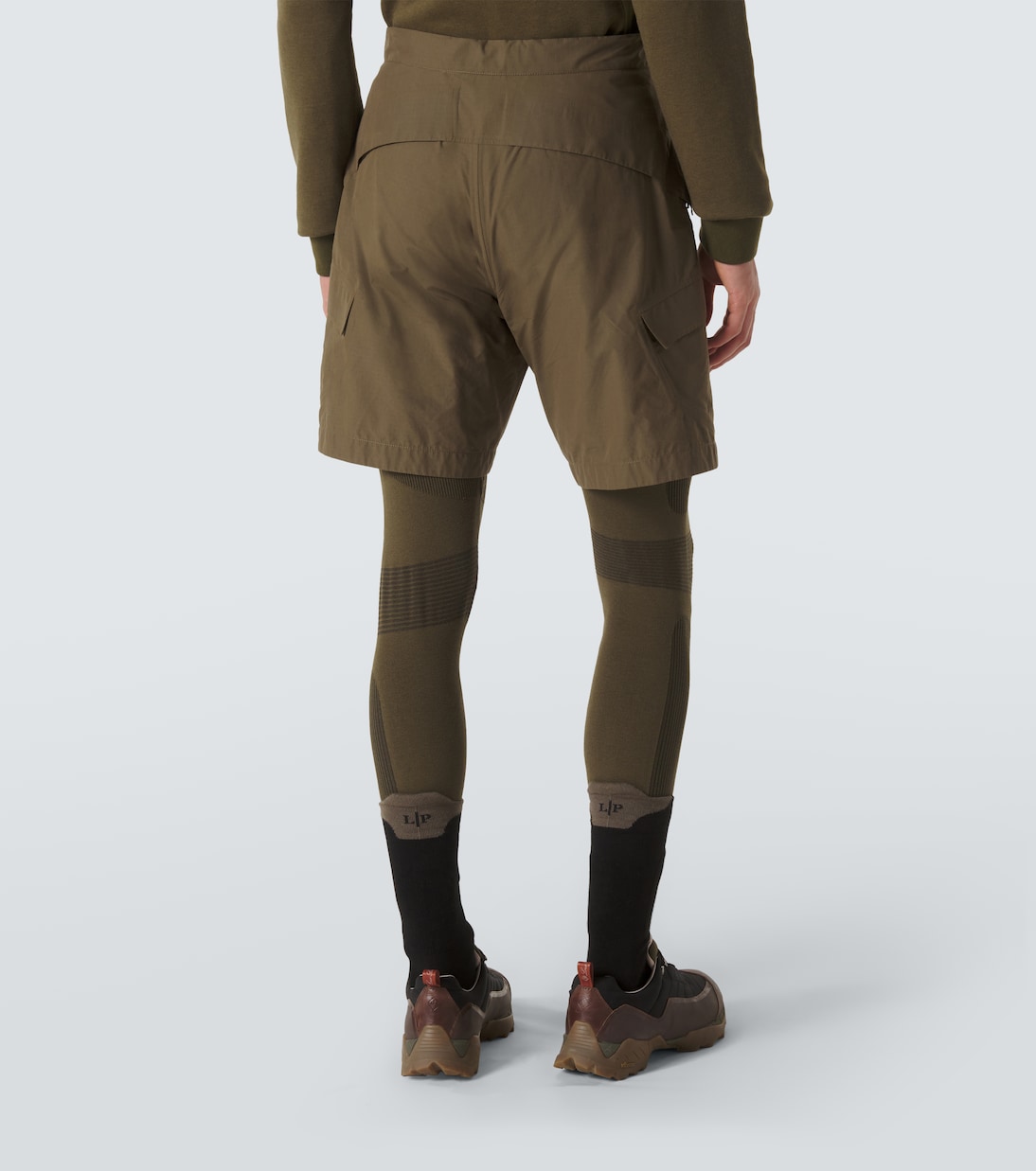 Cotton-blend technical shorts | Loro Piana