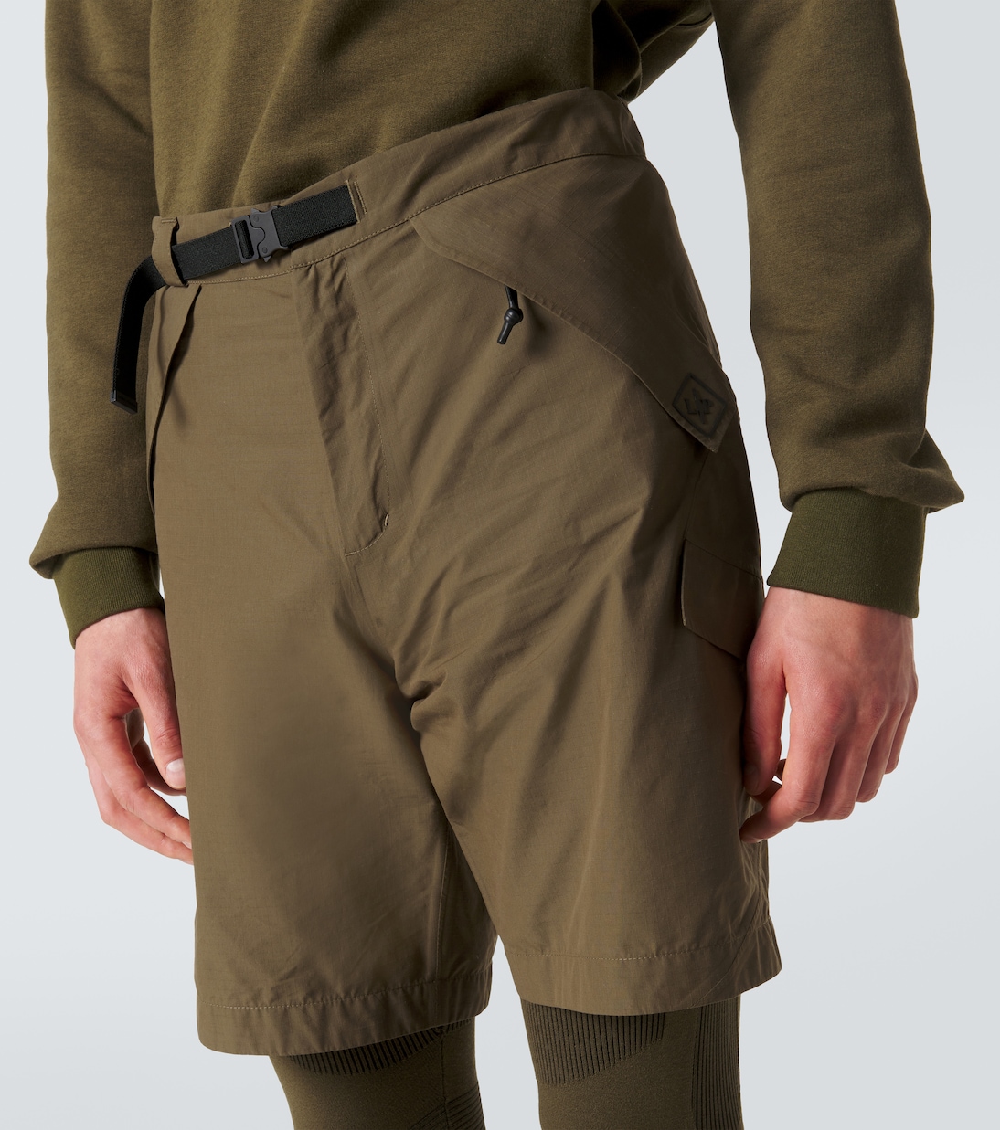 Cotton-blend technical shorts | Loro Piana