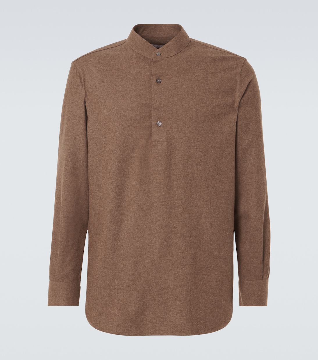 Elia wool and cashmere shirt | Loro Piana
