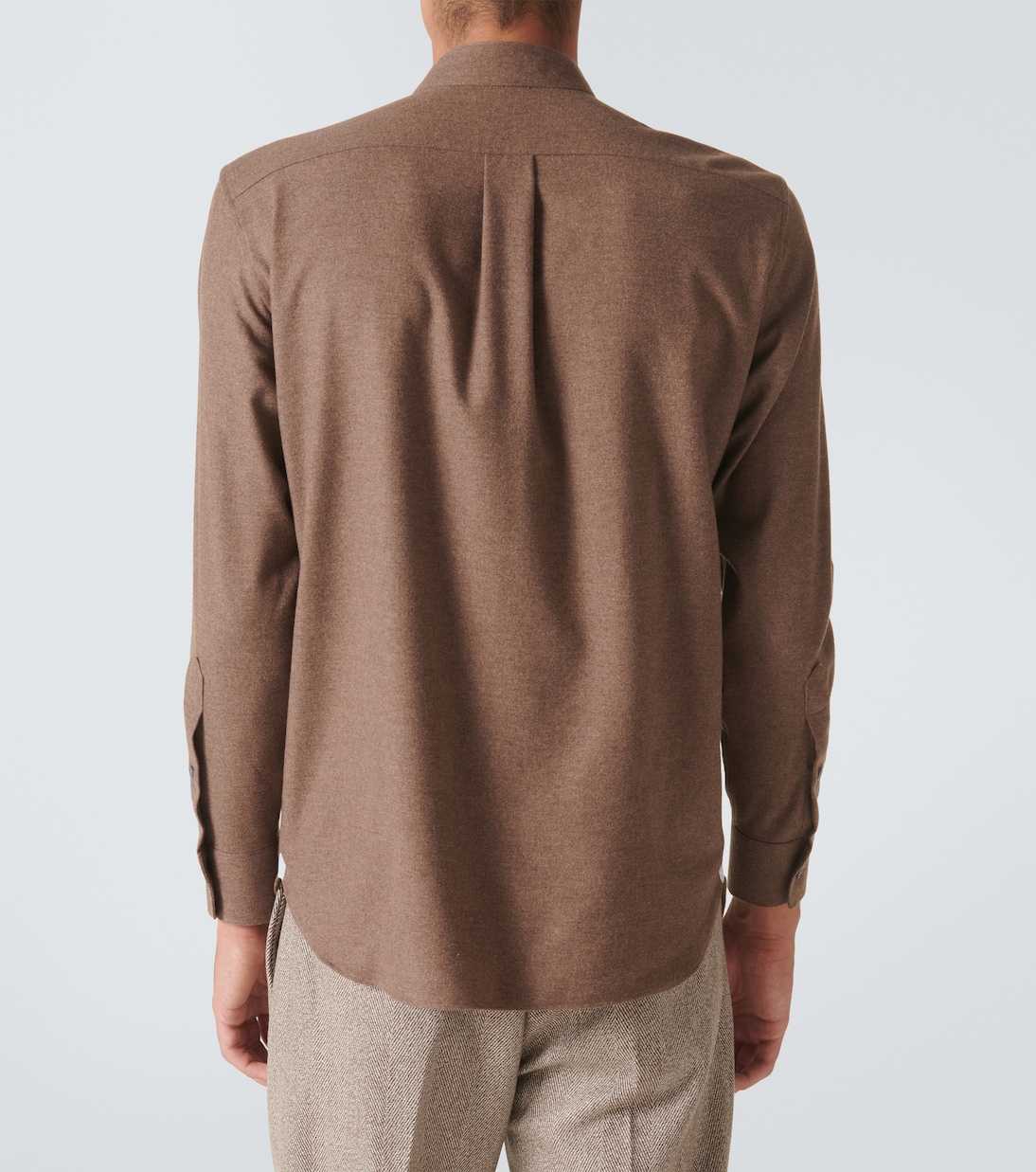 Elia wool and cashmere shirt | Loro Piana