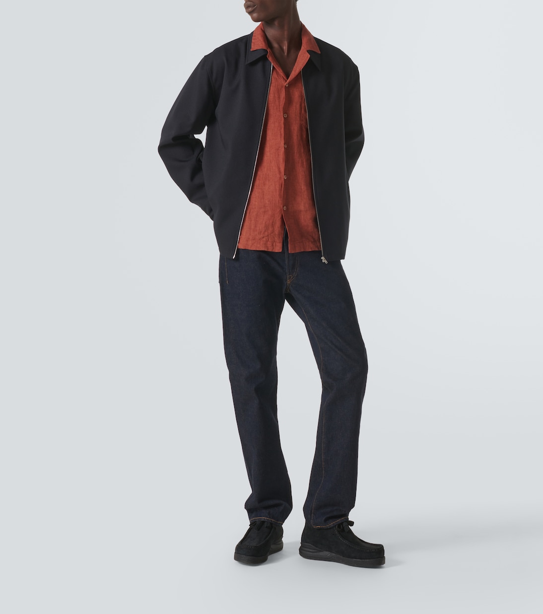 Mokassins Beuys Trekker-Folk aus Veloursleder | Visvim
