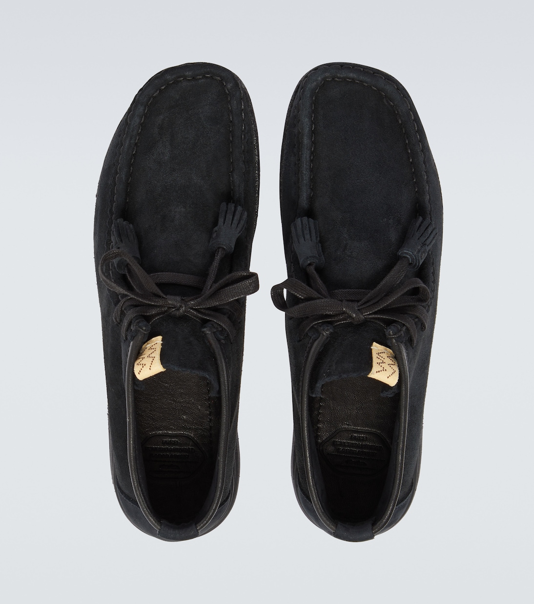 Mokassins Beuys Trekker-Folk aus Veloursleder | Visvim