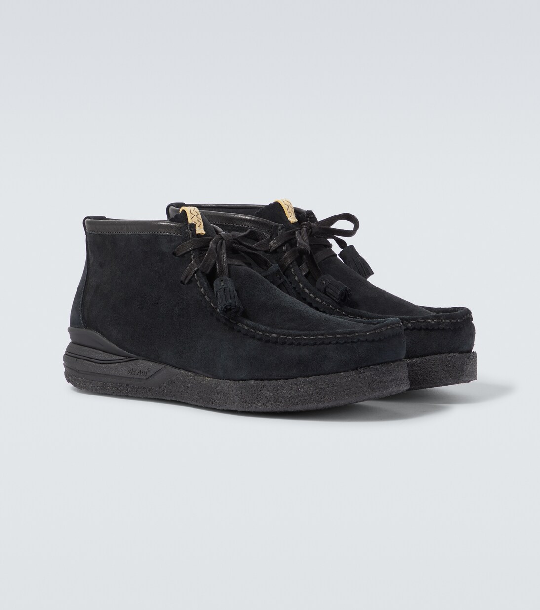Mokassins Beuys Trekker-Folk aus Veloursleder | Visvim