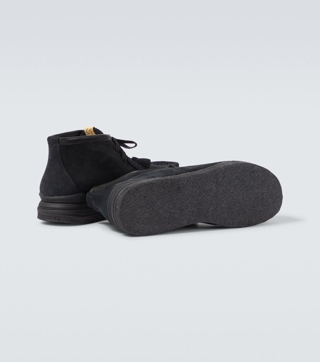 Mokassins Beuys Trekker-Folk aus Veloursleder | Visvim