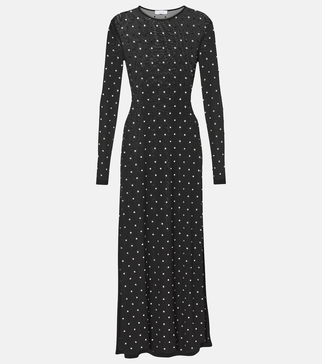 Robe longue à ornements | Rabanne