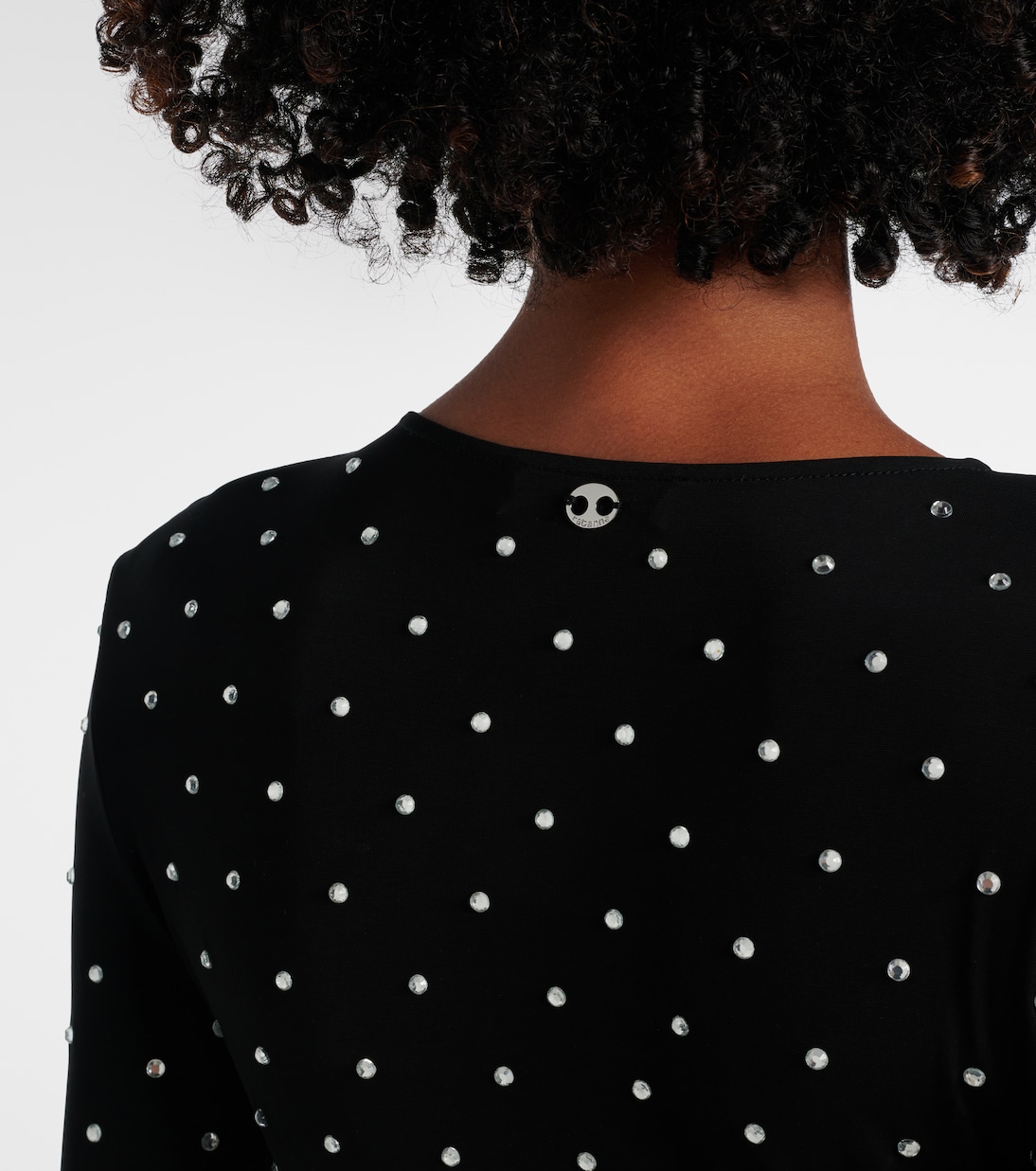 Robe longue à ornements | Rabanne