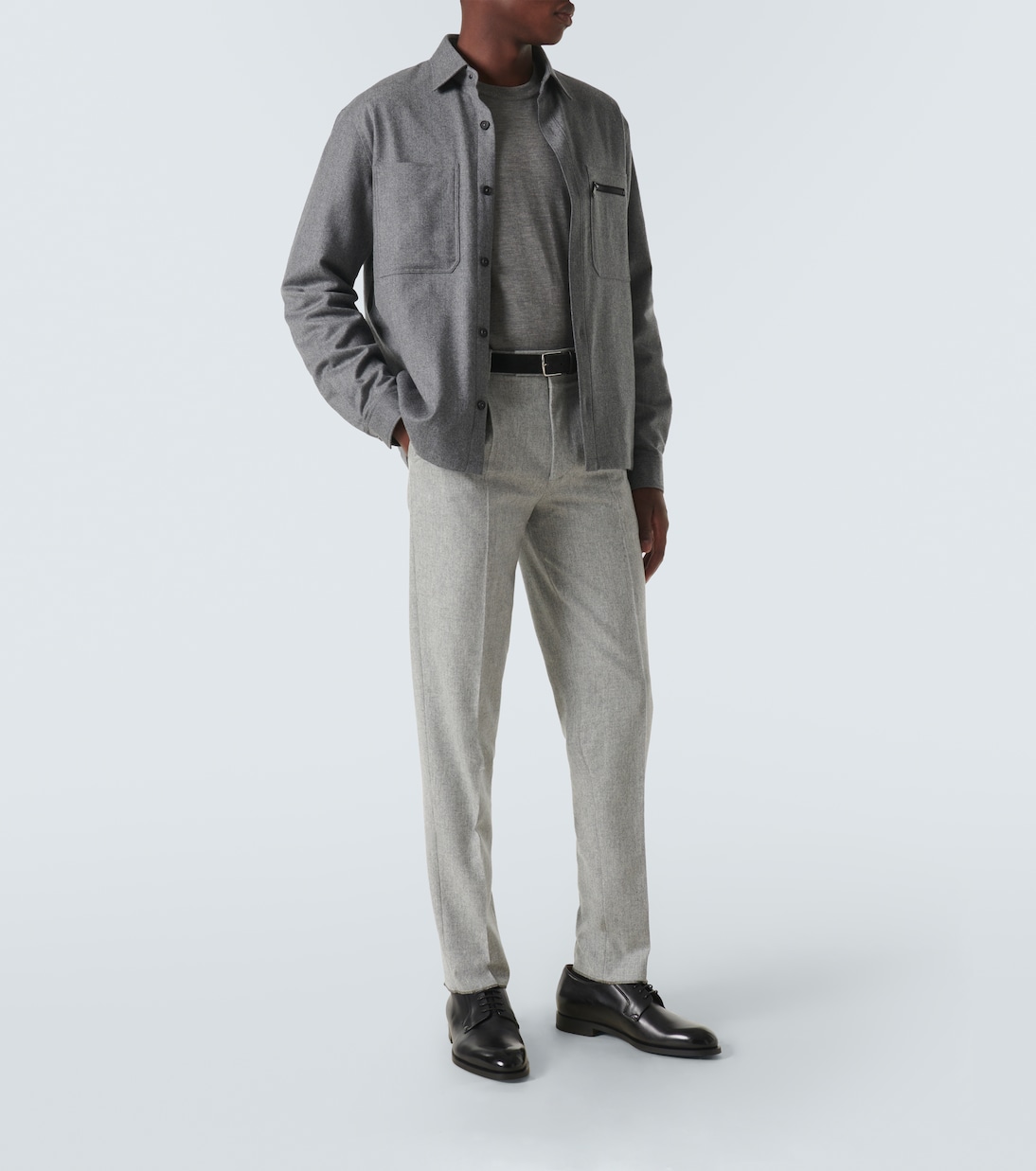 Stringate New Classic Flex in pelle | Zegna