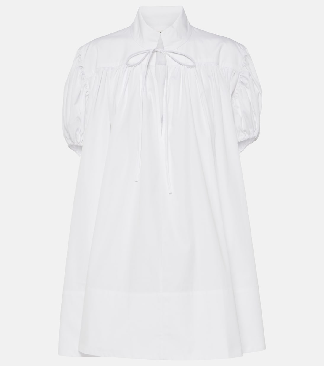 Essentials cotton poplin blouse | CO