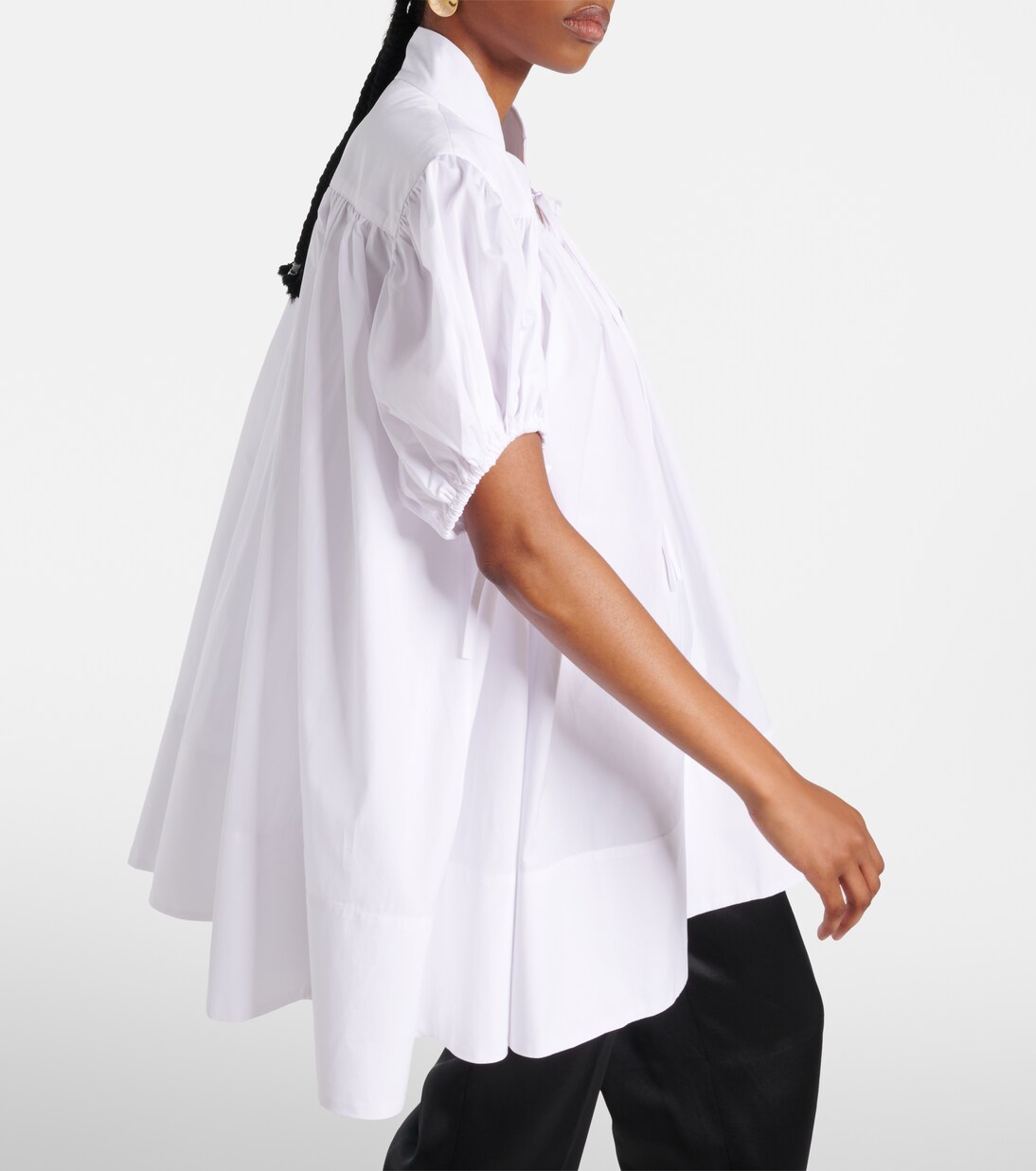 Essentials cotton poplin blouse | CO