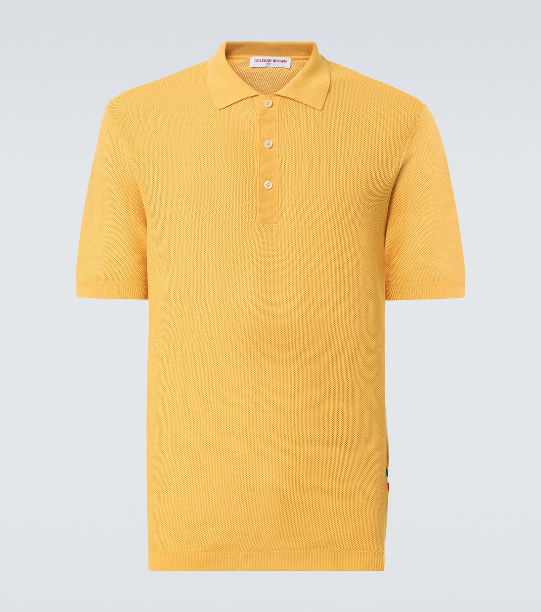 Polo Maranon de punto gofrado | Orlebar Brown
