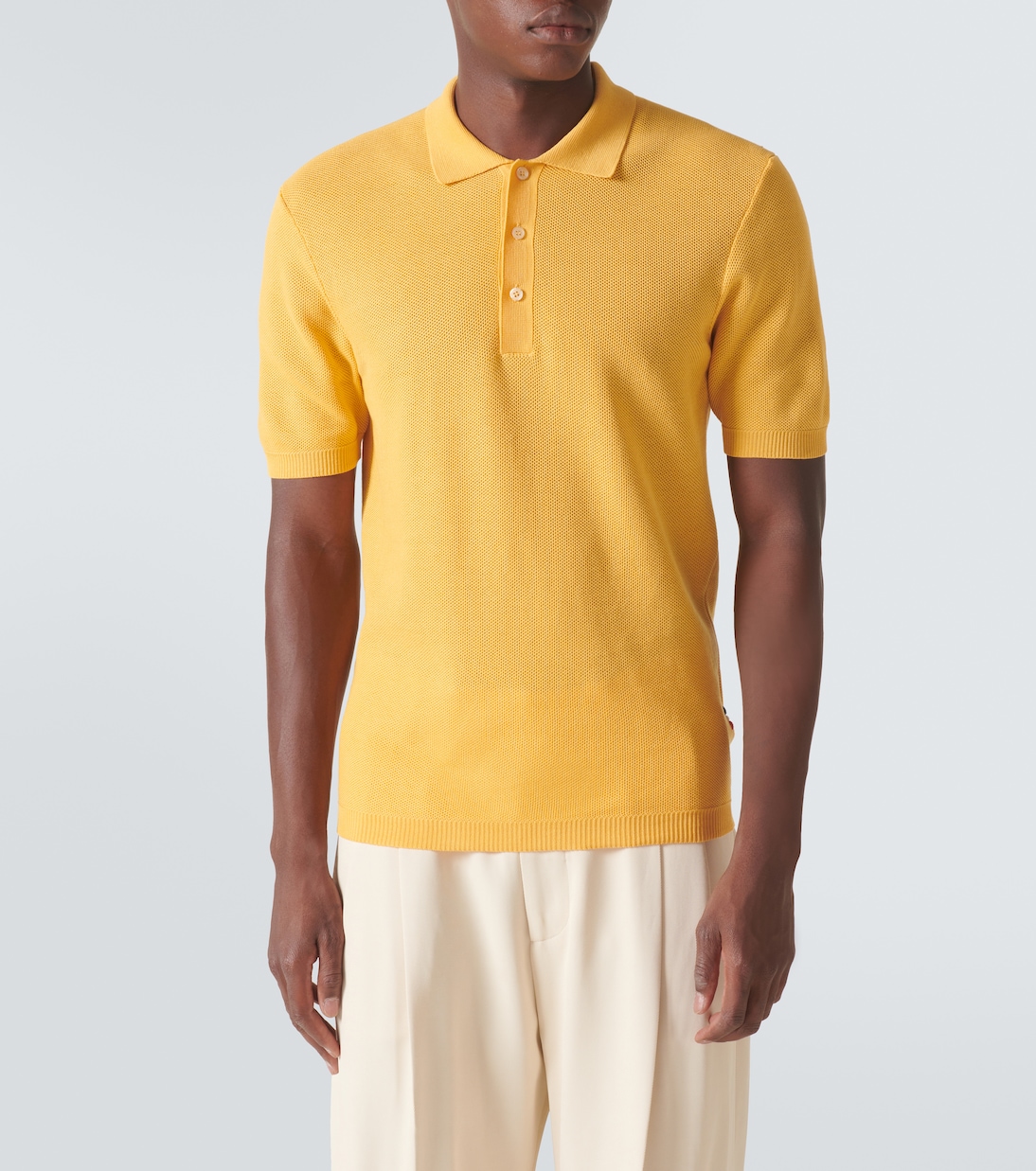 Polo Maranon de punto gofrado | Orlebar Brown