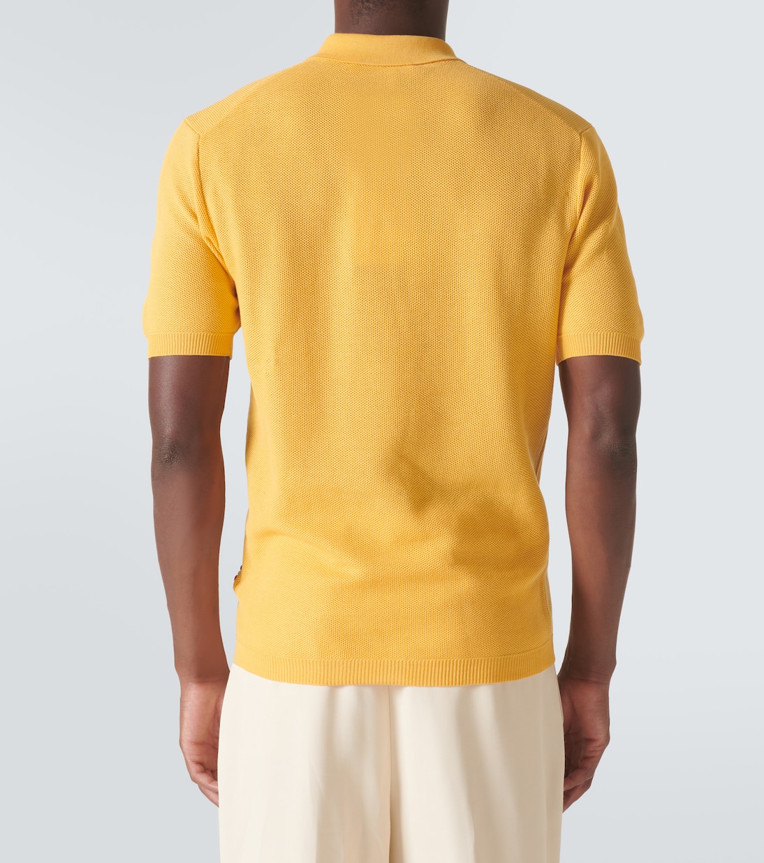 Polo Maranon de punto gofrado | Orlebar Brown