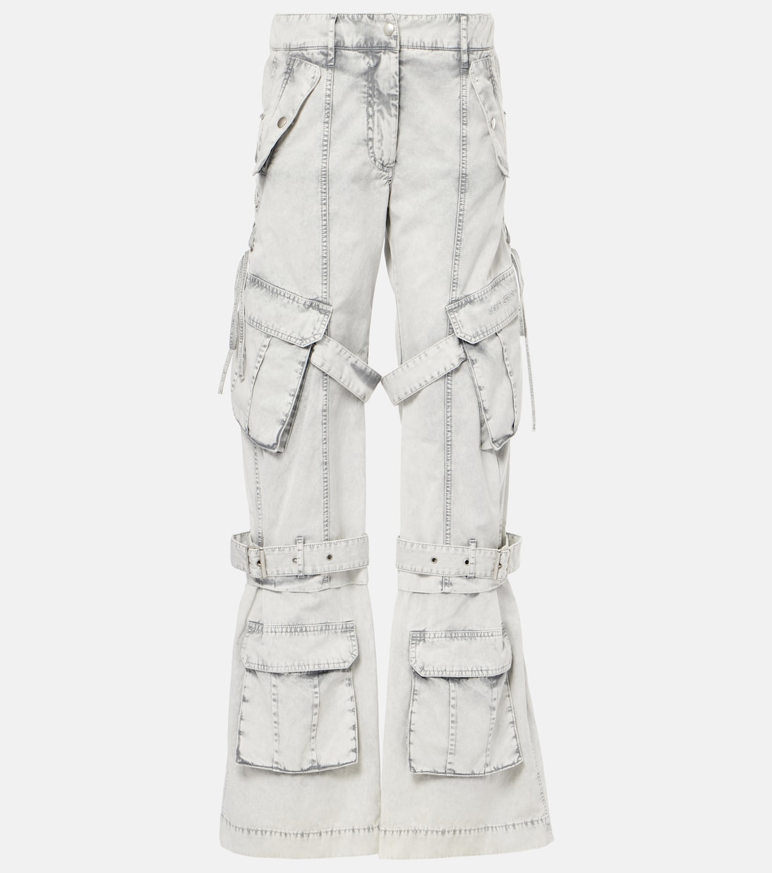 High-Rise Cargo-Jeans | Acne Studios