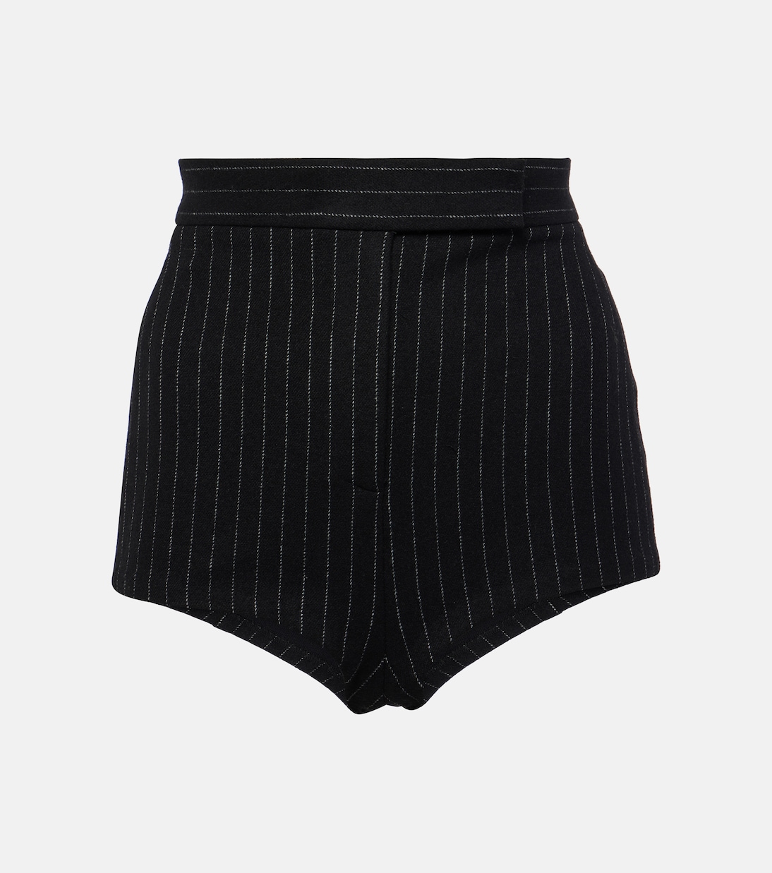 Shorts gessati a vita alta  | Alex Perry