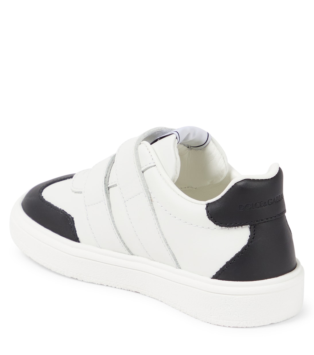 Baskets DG en cuir | Dolce&Gabbana Kids