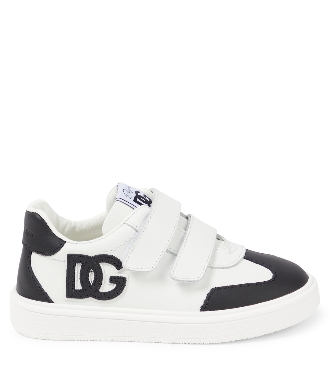 Baskets DG en cuir | Dolce&Gabbana Kids