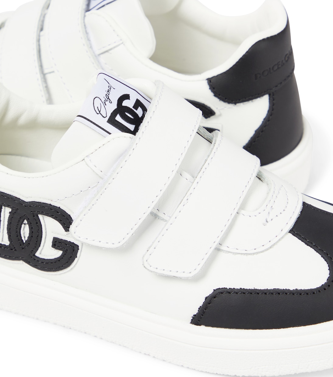 Baskets DG en cuir | Dolce&Gabbana Kids