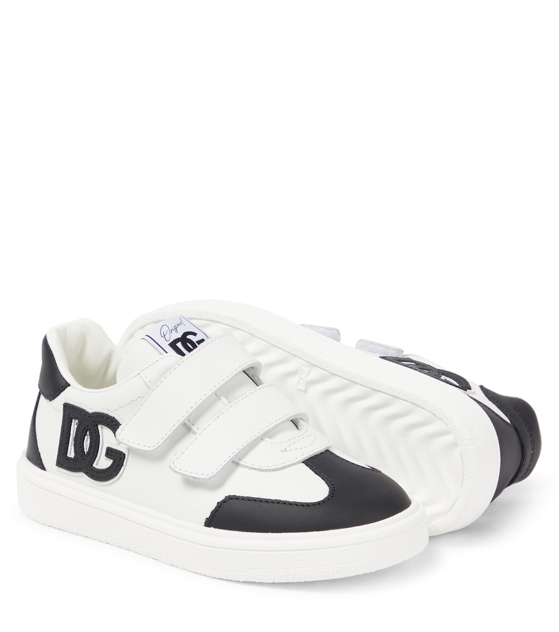 Baskets DG en cuir | Dolce&Gabbana Kids