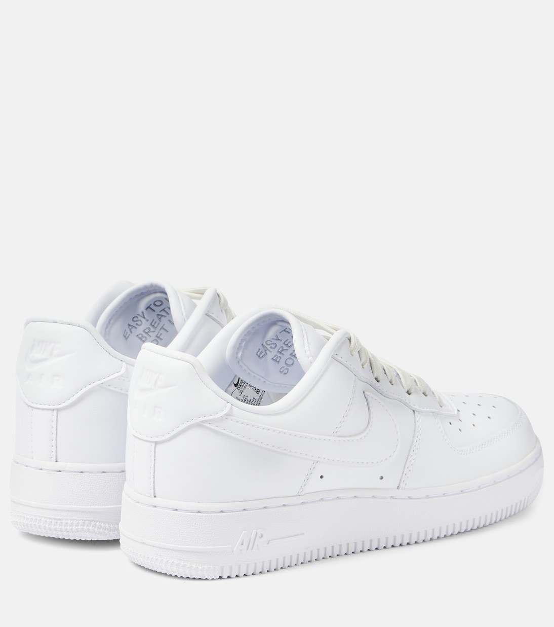 Baskets Air Force 1 en cuir | Nike