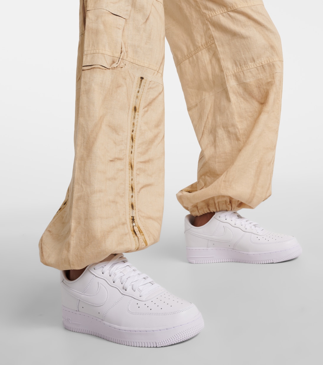 Baskets Air Force 1 en cuir | Nike