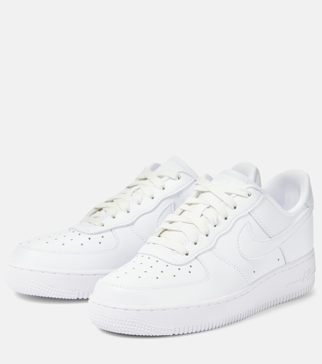 Baskets Air Force 1 en cuir | Nike