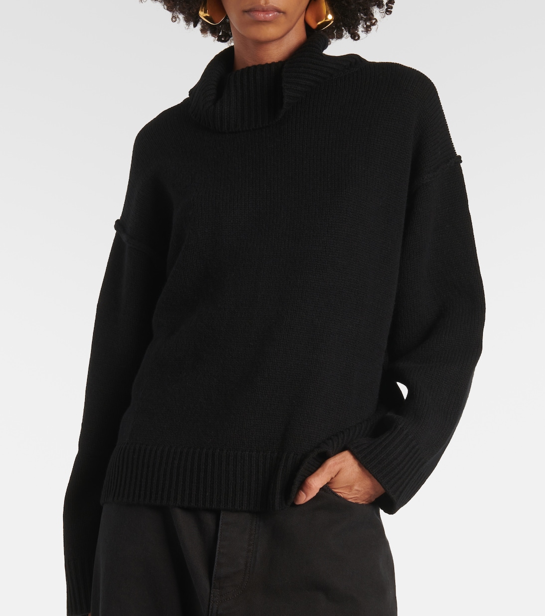 Dolcevita in lana e cashmere | Jardin des Orangers