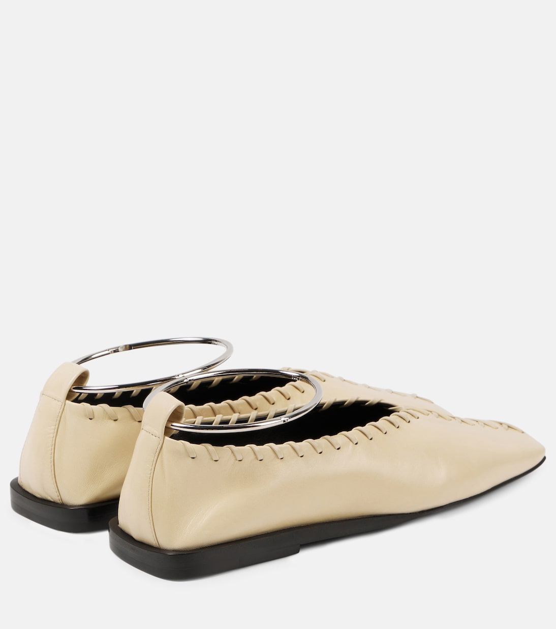 Ballerines en cuir | Jil Sander