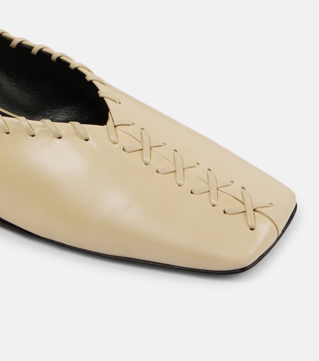 Ballerines en cuir | Jil Sander