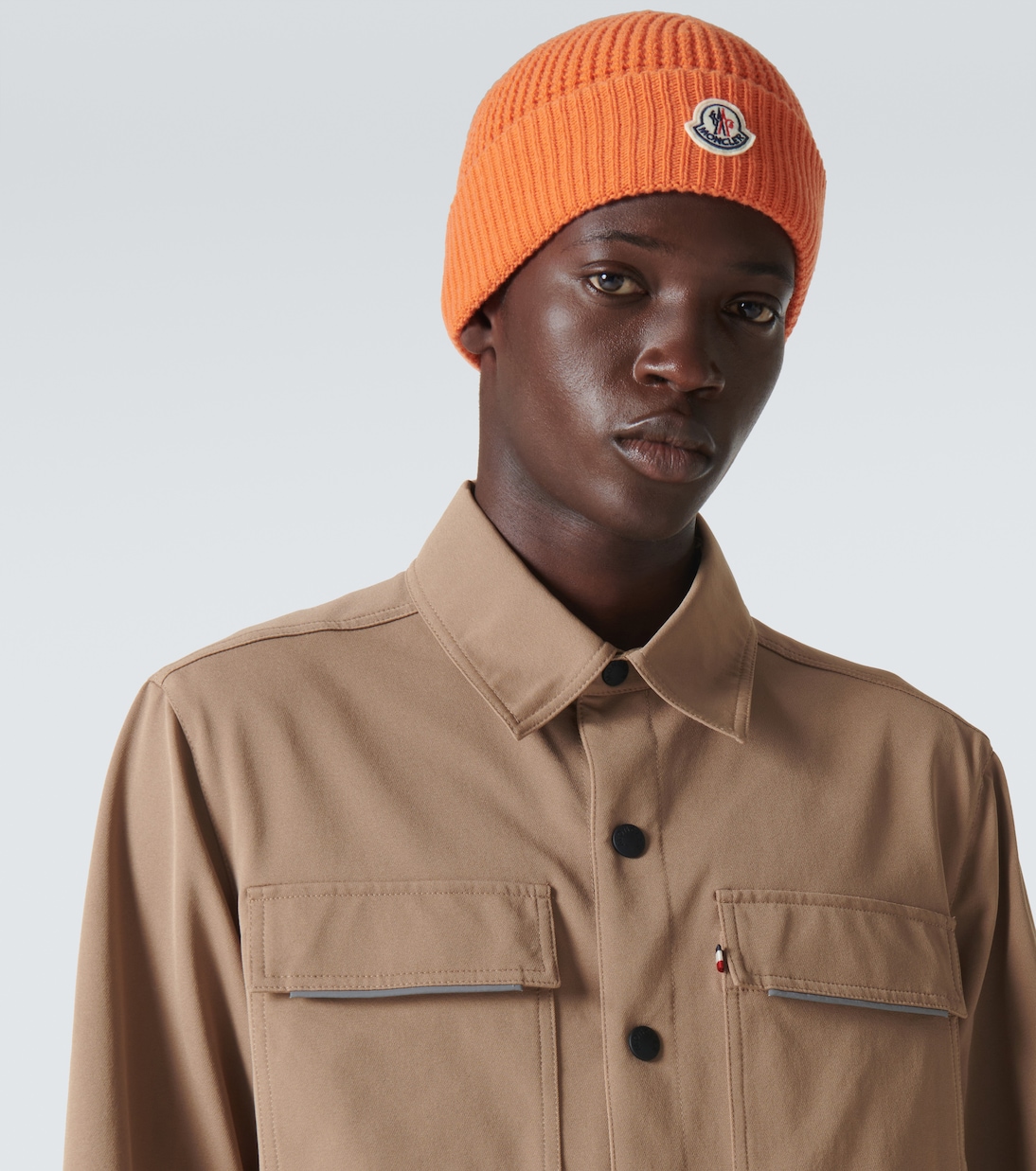 Wool and cashmere beanie | Moncler