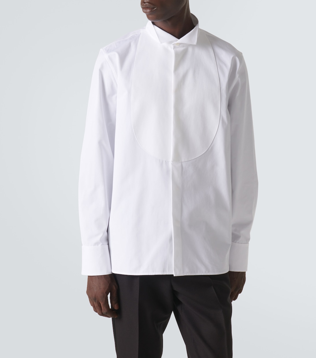 Smokinghemd aus Baumwolle | Saint Laurent