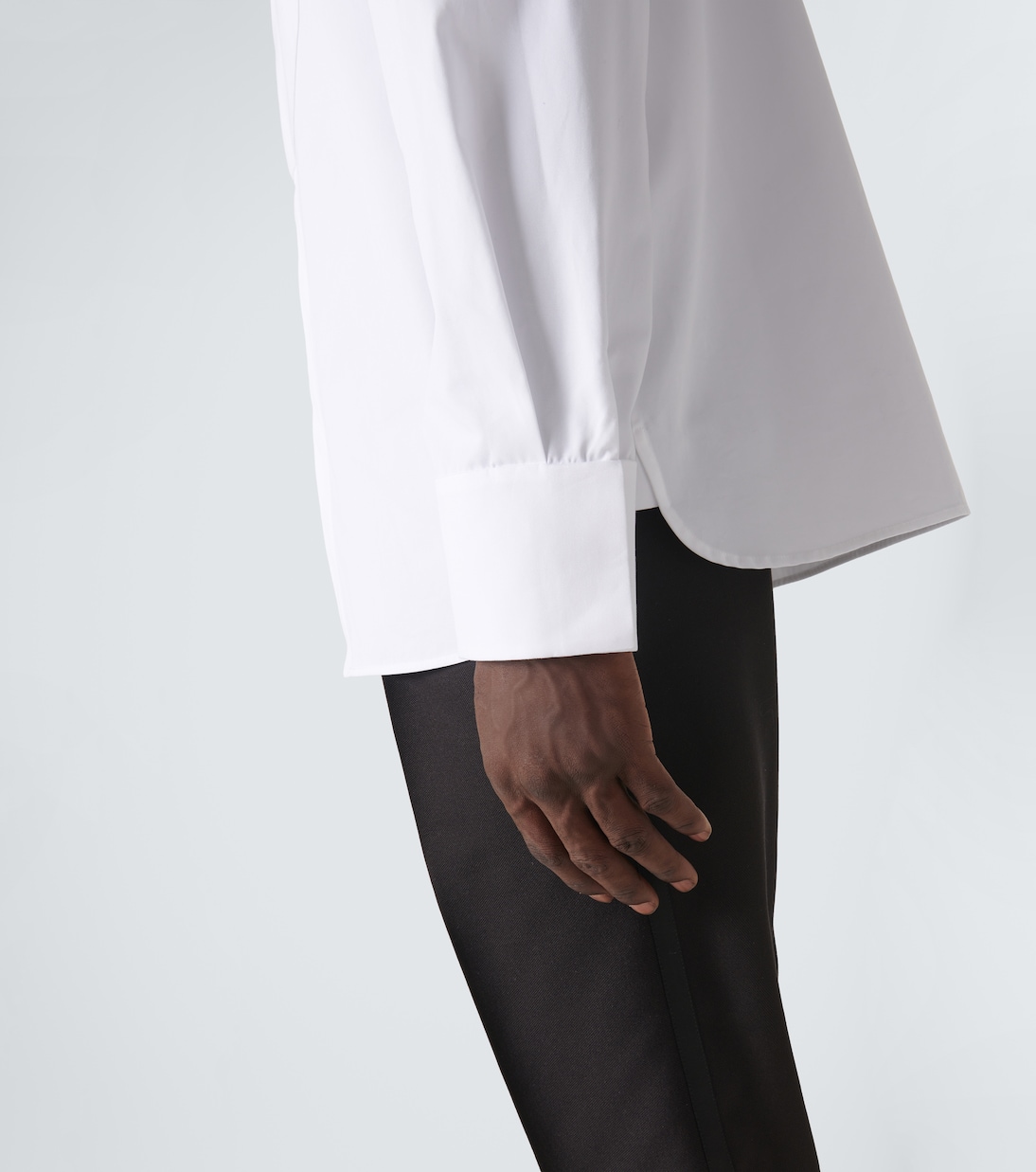 Smokinghemd aus Baumwolle | Saint Laurent