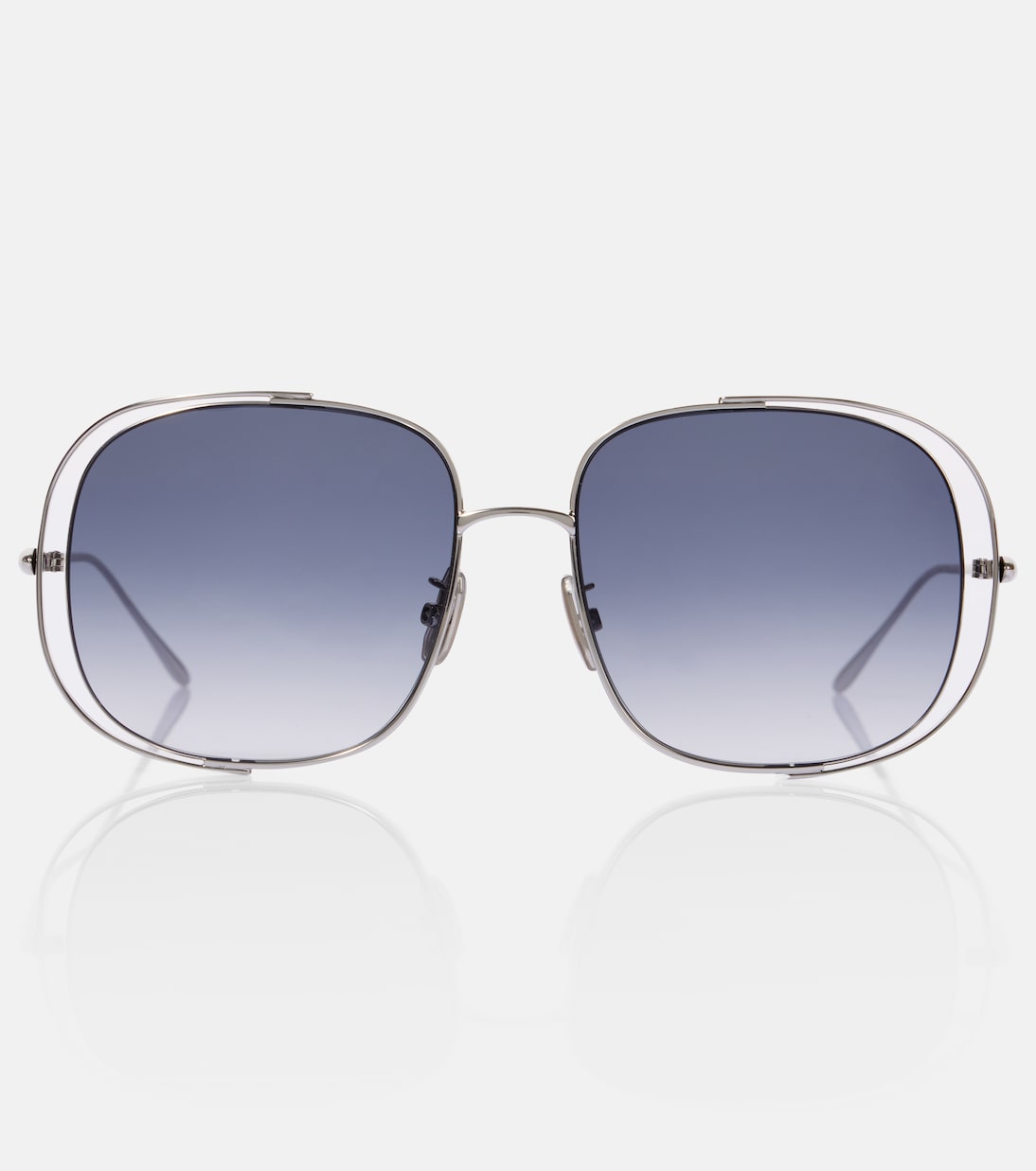 Occhiali da sole LOEWE con dettaglio quadrato, stile giovane e moderno