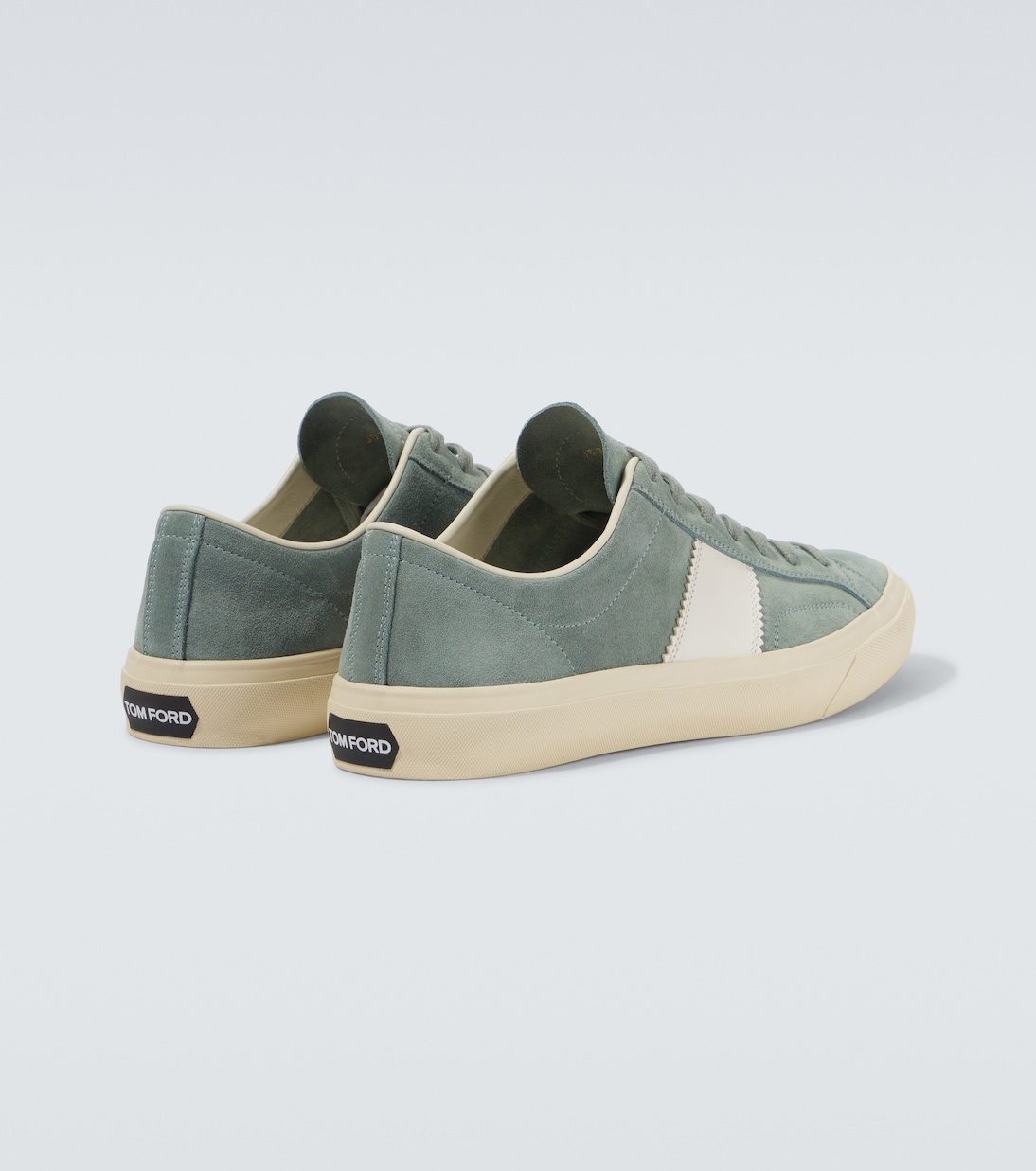 Baskets Cambridge en daim et cuir | Tom Ford