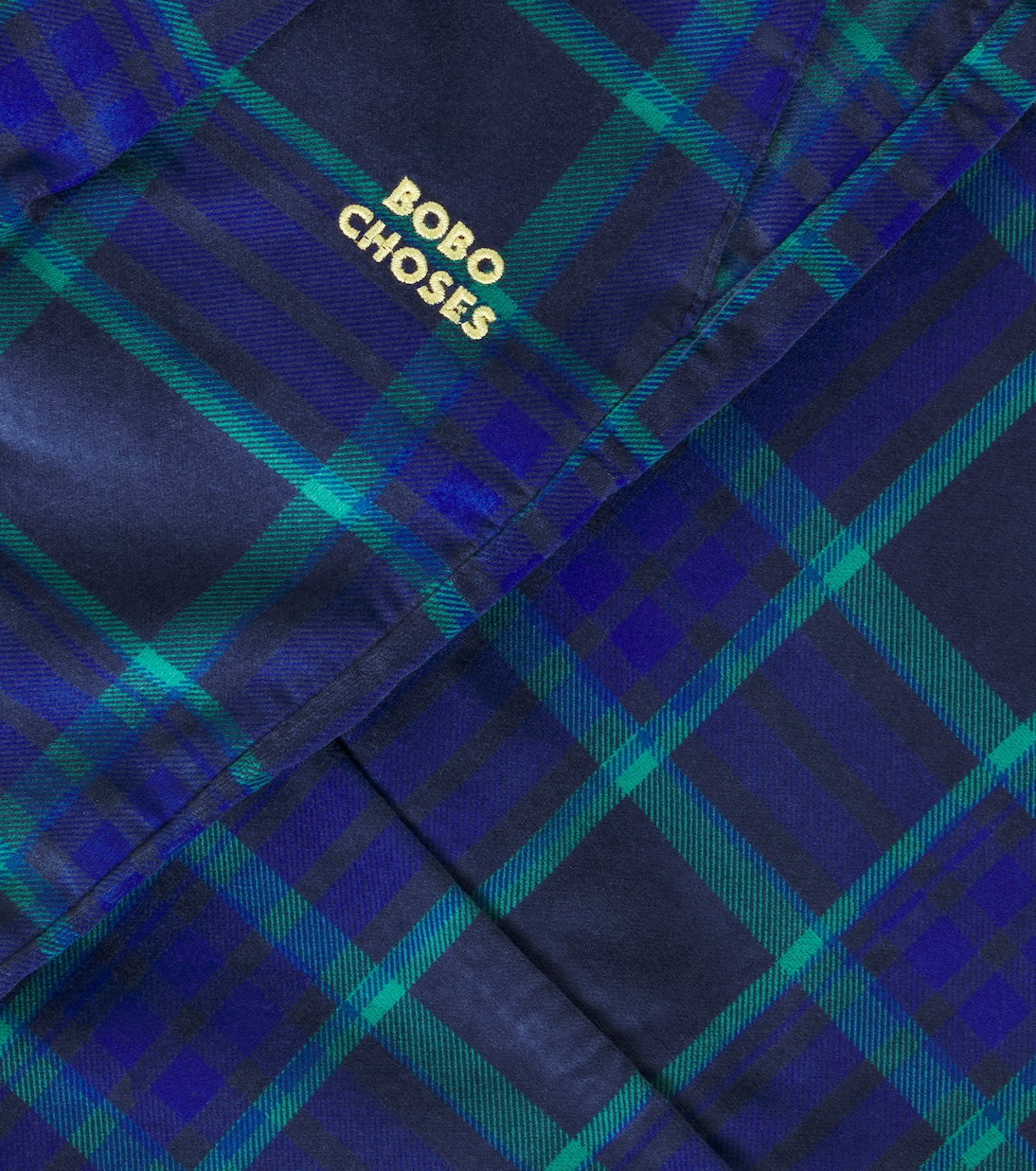 Pantaloni in velluto di cotone a quadri | Bobo Choses
