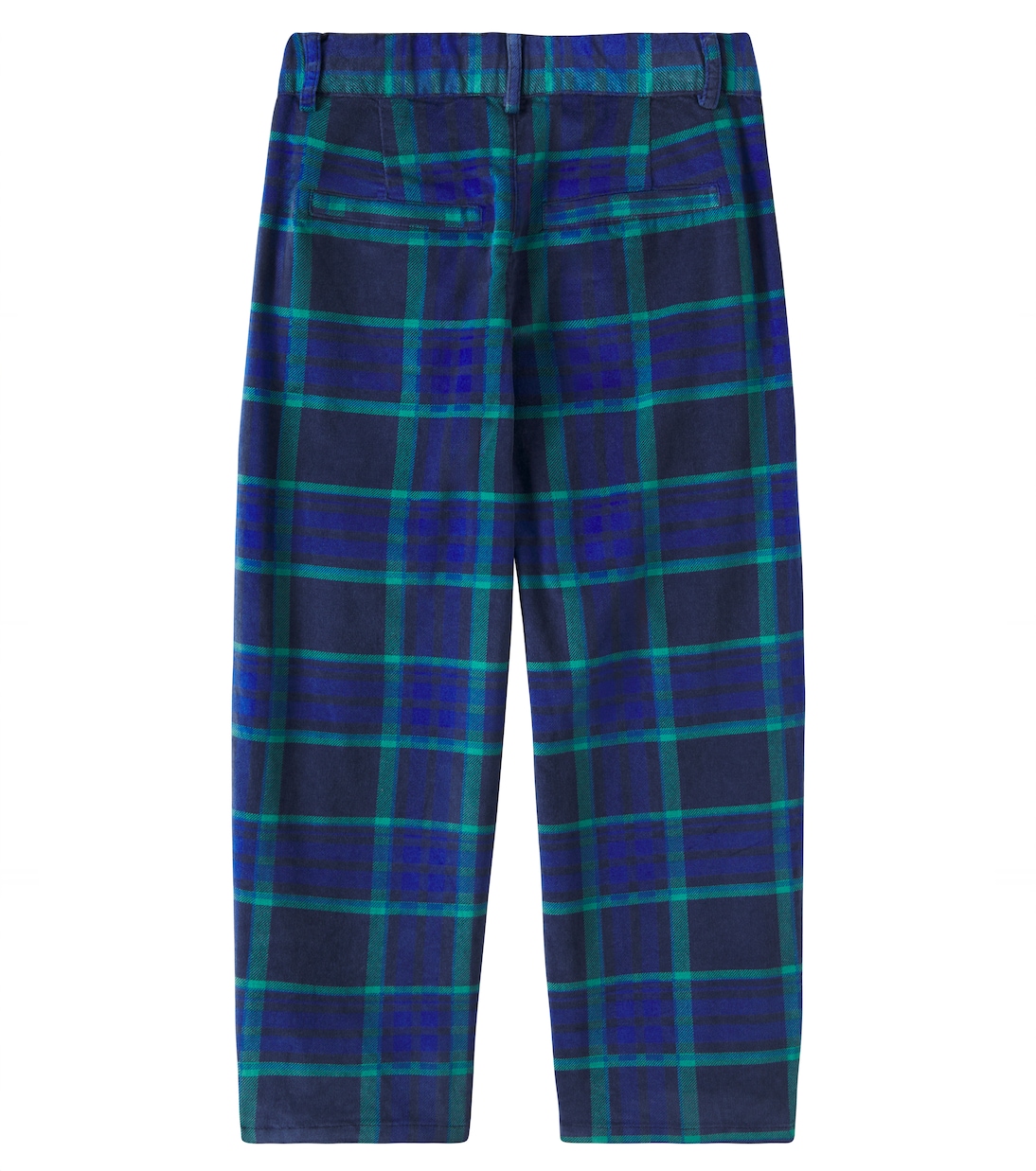 Pantaloni in velluto di cotone a quadri | Bobo Choses